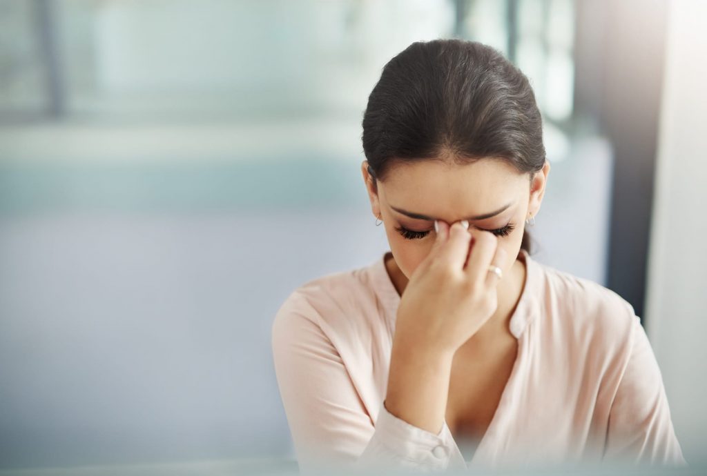 Woman wondering how to manage her cortisol.