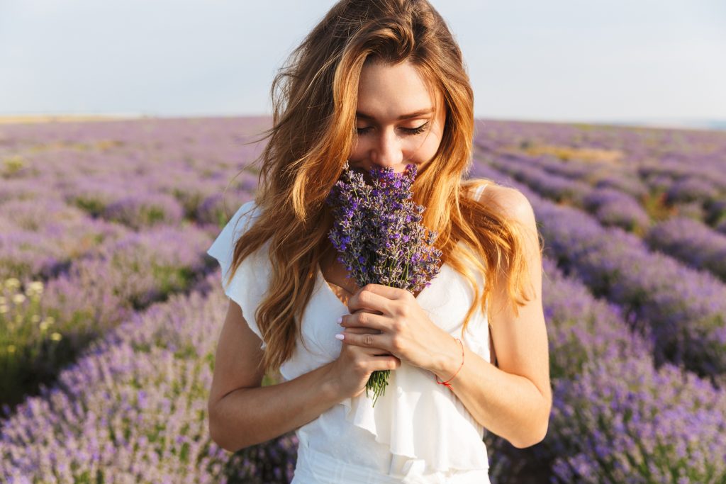 Lavender is one form of herbal medicine for anxiety and depression.