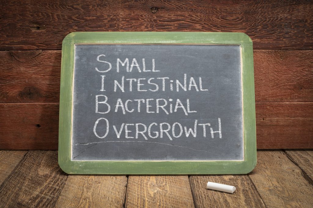 SIBO - small intestinal bacterial overgrowth can help IBS symptoms.