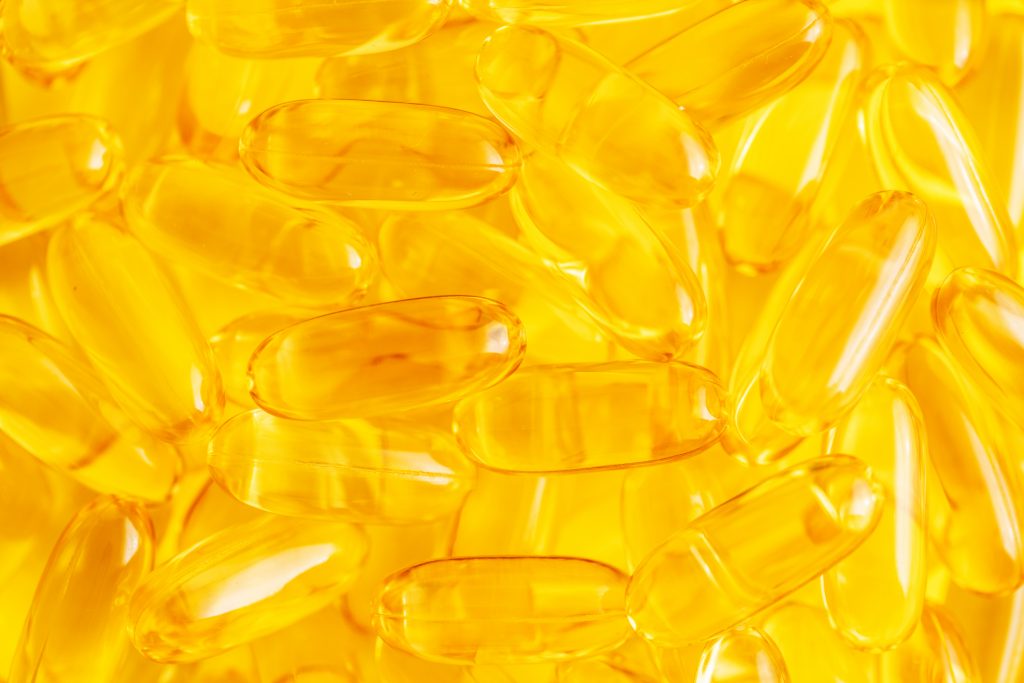 Fish oil capsules might helps depression