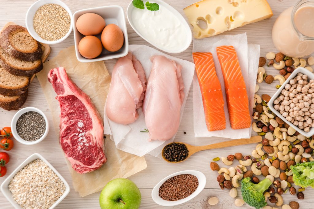 How much protein should you be getting in your diet?